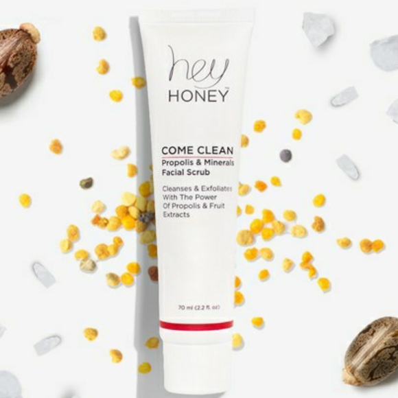 Hey Honey Come Clean Exfoliating Facial Scrub - Picture 7 of 7